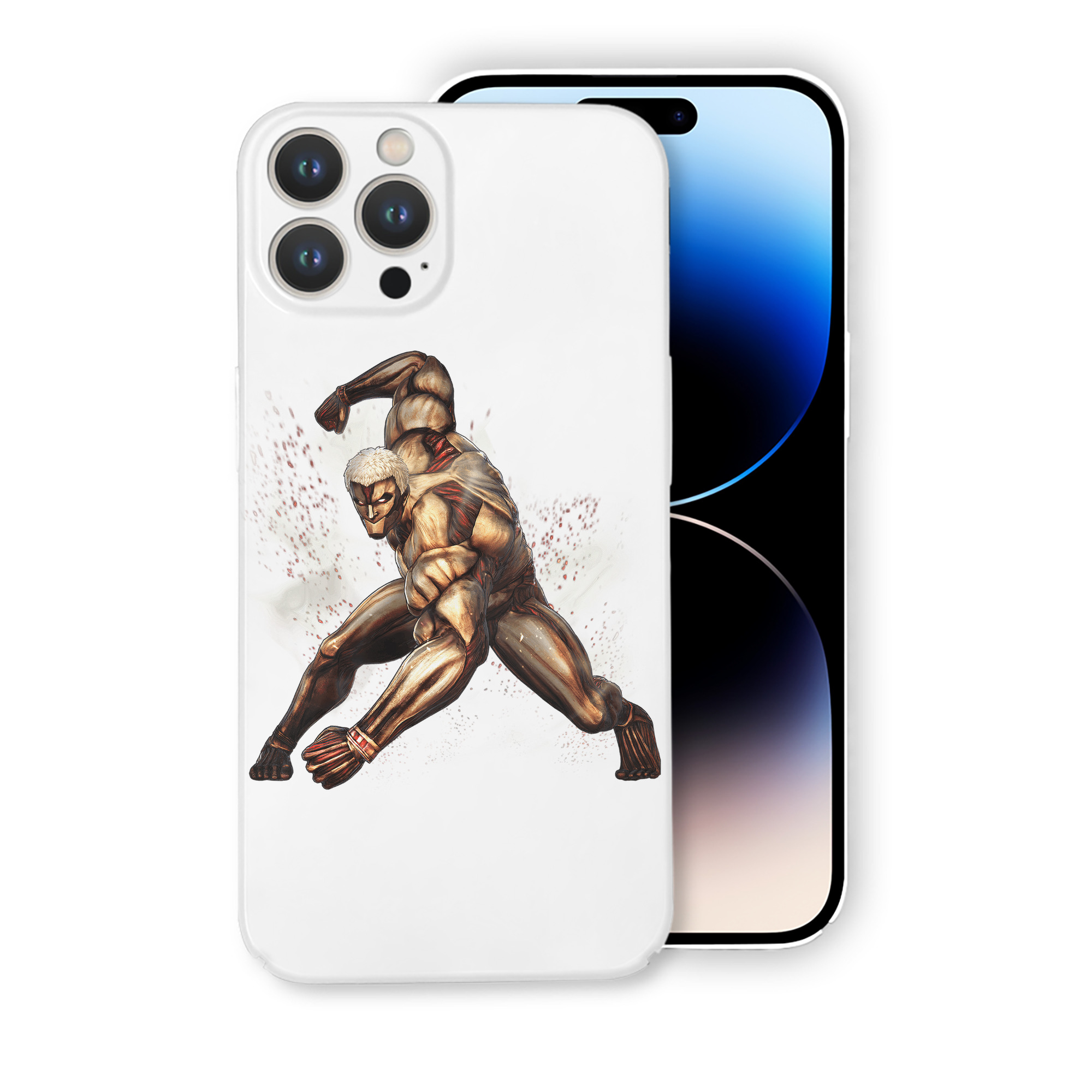 （画像用） 進撃の巨人 Attack on Titan 【iPhone 14シリーズ対応】ハードケース